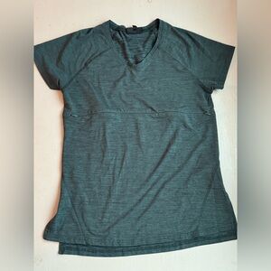 Nursing Queen Green Tshirt